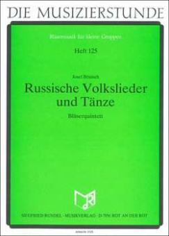 Russian folk songs and dances 