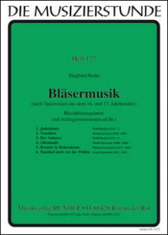 Wind music after dance tunes from the 16th-17th century 