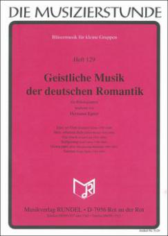 Sacred music of the German Romantic period 