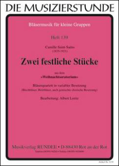 2 festive pieces from the Christmas Oratorio 