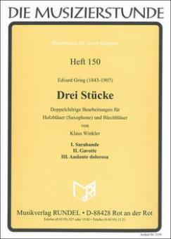 3 pieces for 2 instrumental choirs 