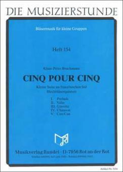 Cinq pour Cinq 