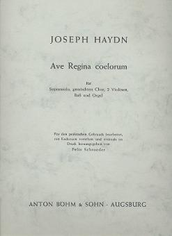 Ave Regina Coelorum 