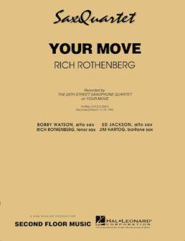 Your Move (Sax Quartet) 