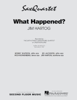 What Happened 