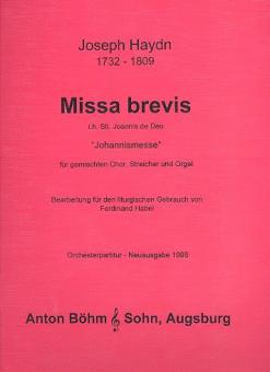 Missa brevis B flat major 