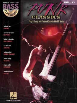 Bass Play-Along Vol. 12: Punk 