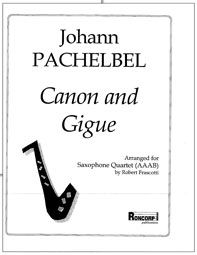 Canon and Gigue 