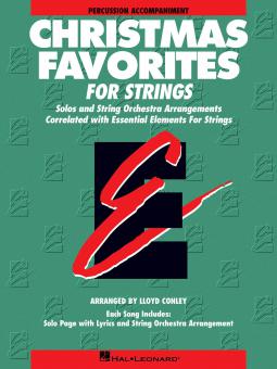 Christmas Favorites Percussion Accompaniment 