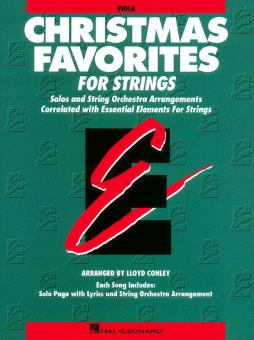 Christmas Favorites Viola 