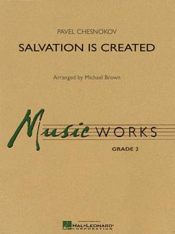 Salvation Is Created Standard