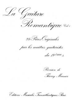 La Romantique Vol. 1 