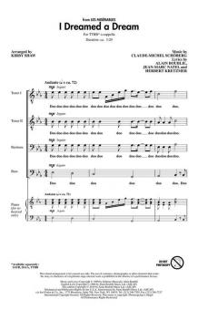 I Dreamed A Dream Standard