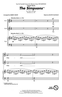 Theme From The Simpsons Standard