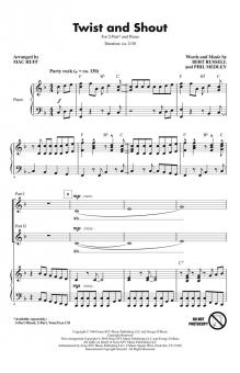 Twist And Shout Standard