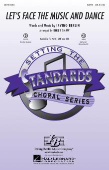 Let's Face The Music And Dance Standard