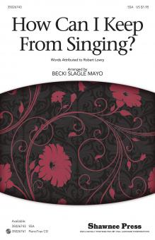 How Can I Keep From Singing? Standard