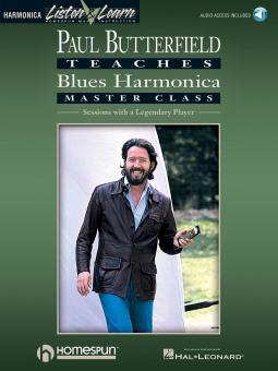 Blues Harmonica Masterclass 