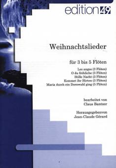 Weihnachtslieder 