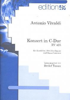 Konzert C-Dur RV 425 