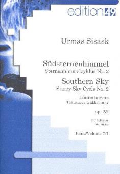 From aus Starry Sky Cycle Northern Sky op. 52 Band 7 