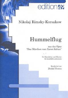 Hummelflug aus aus der Oper Das Märchen vom Zaren Saltan 