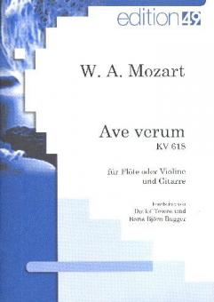 Ave verum (KV 618) 