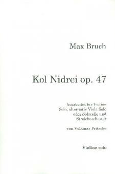 Kol Nidrei, op. 47 