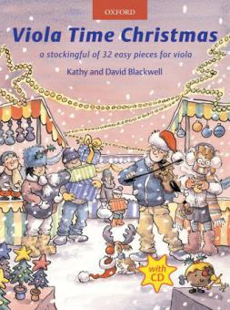 Viola Time Christmas + CD 