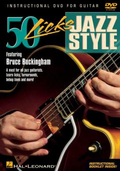 50 Licks Jazz Style 