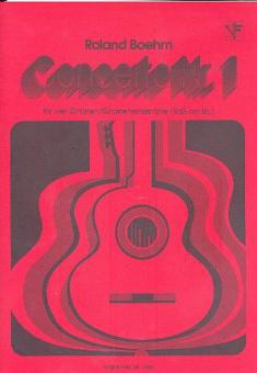 Concerto Nr. 1 