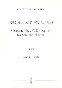 2. Serenade C-Dur op. 14 
