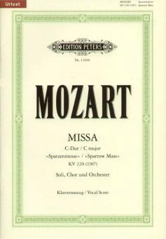 Missa Brevis in C K220 