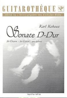 Sonate D-Dur 