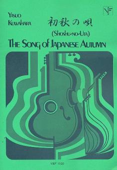 The Song of Japanese Autumn 