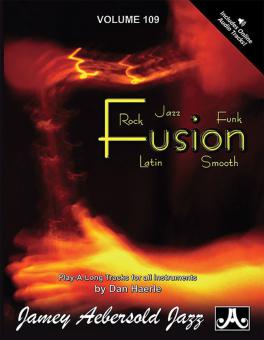 Aebersold Vol. 109 Fusion - Dan Haerle 