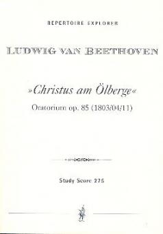 Christ On The Mount Of Olives op. 85 