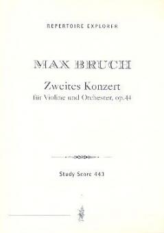 Konzert No.2 für Violine und Orchester op. 44 