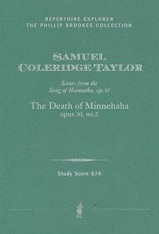Scenes From The Song Of Hiawatha - The Death Of Minnehaha 