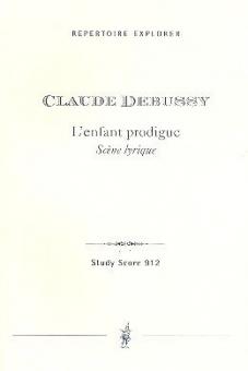 L' enfant prodigue (Scene lyriquenach einem Text von Edouard Guinans) (1884) 