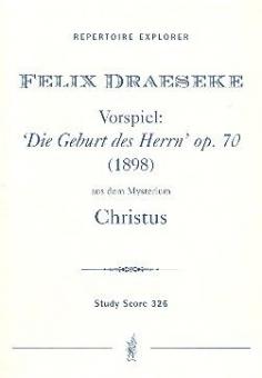 Vorspiel 'Die Geburt des Herrn' aus dem Mysterium 'Christus' 