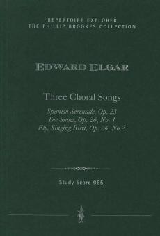 3 Choral Settings 