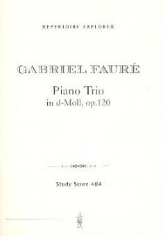 Piano Trio in d-Moll op.120 