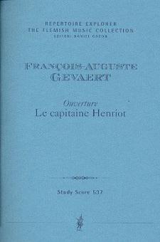Le capitaine Henriot Ouverture 