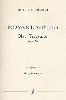 Olav Trygvason op.50 - Scenes of an Unfinished Drama 