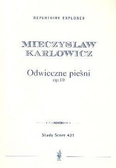 Odwieczne piesni op. 10 