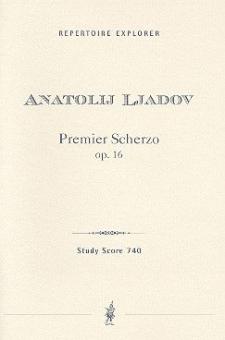 Premiere Scherzo op. 16 