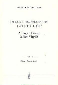 A Pagan Poem (after Virgil) 