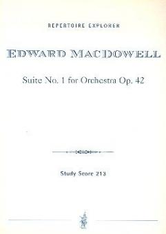 1. Suite für Orchester op. 42 