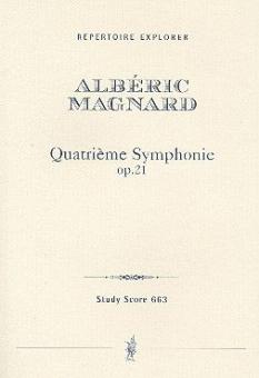 Quatrième Symphonie op. 21 